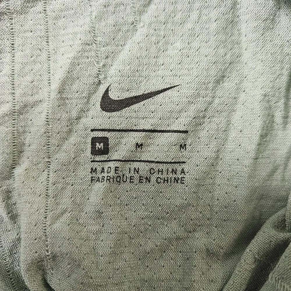 Nike green workout tank size med